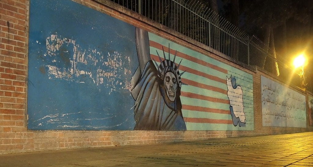 Iran ambasada USA