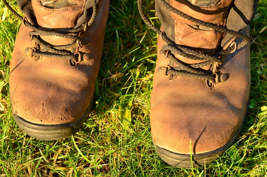 Dobre buty górskie Hanzel Klasyczny G024