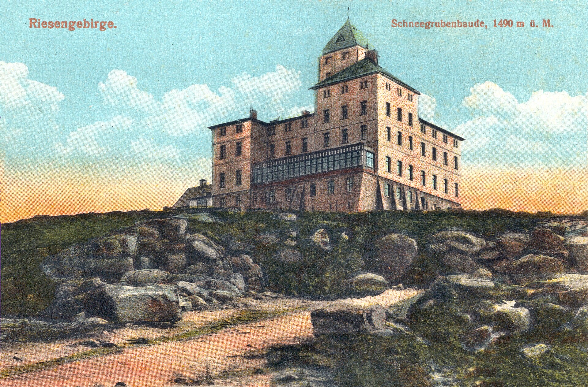 Schronisko „Nad Śnieżnymi Kotłami”