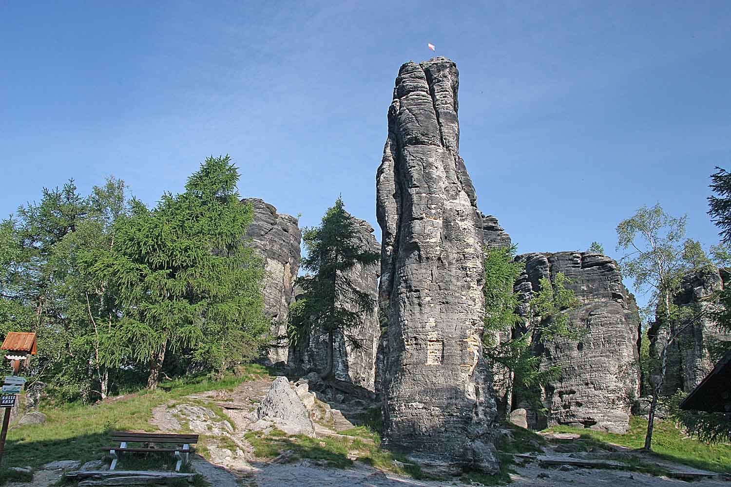 Tiské stěny